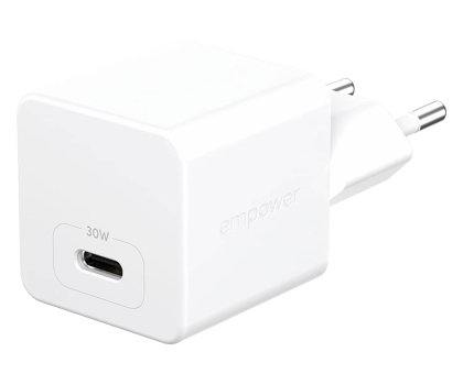 Ładowarka i akumulator PanzerGlass empower Turbo 30W USB-C Silver White